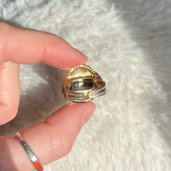 Vintage Mabe Pearl Ring - Picture 9 of 13